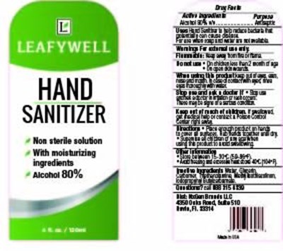 4 Oz Hand Sanitizer (4 Fl Oz (76867 989 002))